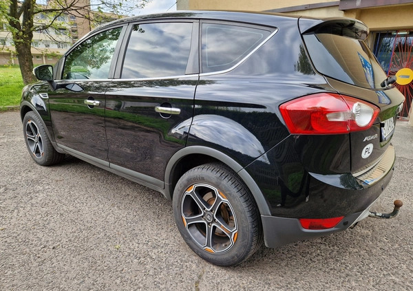 Ford Kuga cena 26500 przebieg: 259000, rok produkcji 2009 z Opatów małe 562